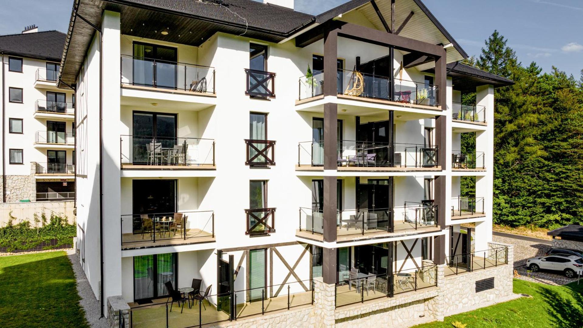 Apartament Karo II Świeradów-Zdrój Eksteriør billede
